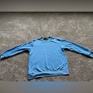 Carhartt Women’s Light Blue Relaxed Fit Sweatshirt Size L